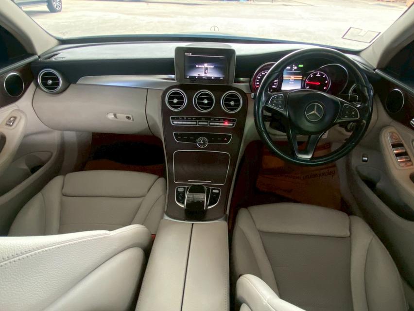 BENZ C-CLASS, C300 BLUETEC HYBRID 2017 รูปที่ 13