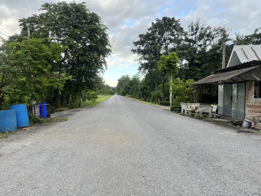 ขายบ้านพร้อมที่ดิน 200 ตารางวา ต.เขาพระ ติดถนนหลัก วิวเขาชัด เหมาะดัดแปลงทำพูลวิลล่า 6