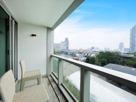 ขาย คอนโด The River Condominium (เดอะ ริเวอร์ คอนโดมิเนียม) 60 ตรม. 1