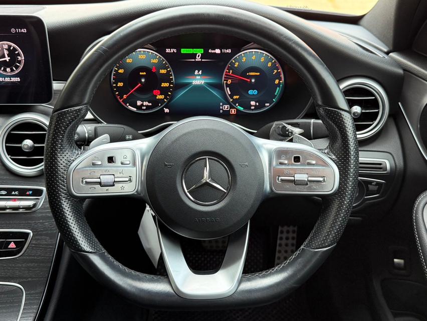 Mercedes Benz C300e AMG Sport ปี 2020 ไมล์ 55,xxx km 18