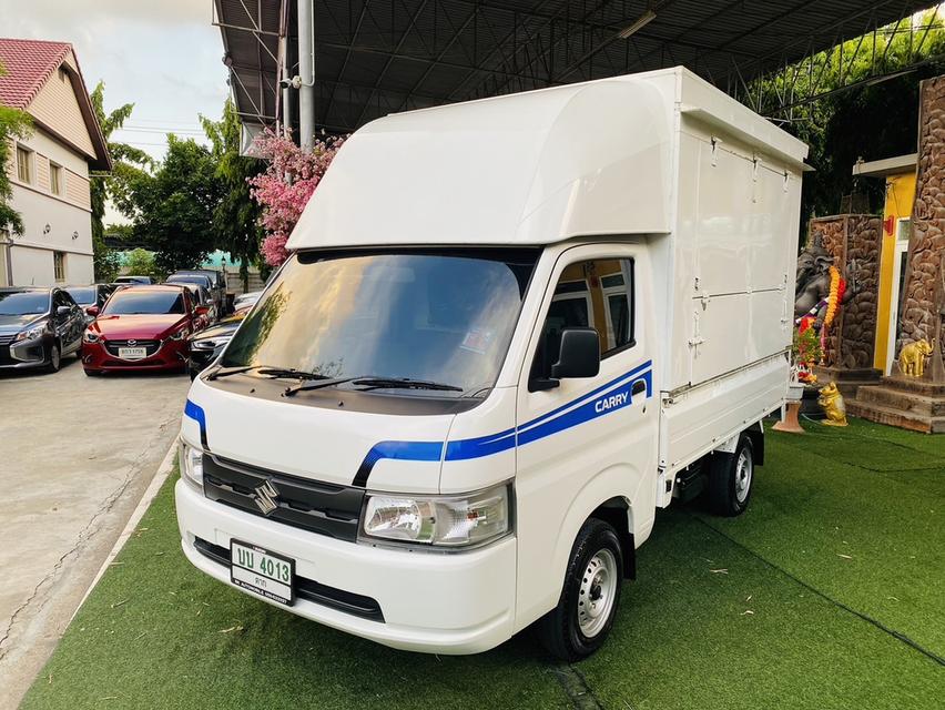 SUZUKI CARRY เครื่อง1.5cc. FOOD TRUCK เกียร์ธรรมดา ปี 2023 #ไมล์น้อยมากๆคะวิ่งมาแค่5,xxxกม. #ฟรีดาวน์0บาท   3