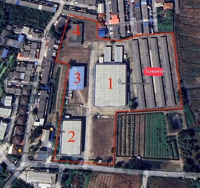 ให้เช่าพื้นที่ขนาดใหญ่ / แบ่งเช่าได้ ใกล้เซ็นทรัลเวสต์เกต บางใหญ่ นนทบุรี ใกล้รถไฟฟ้าสีม่วง 1