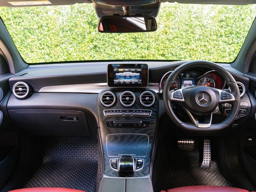 MERCEDES-BENZ GLC 250 2.0 4MATIC COUPE AMG PLUS มือสอง รูปที่ 13