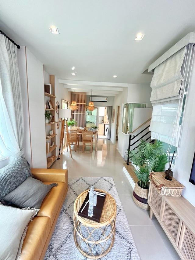 ขายทาวน์โฮม 2 ชั้น หลังมุม สิริเพลส ราชพฤกษ์-พระราม 5 แต่งครบ ใกล้ เซ็นทรัล เวสเกต 3