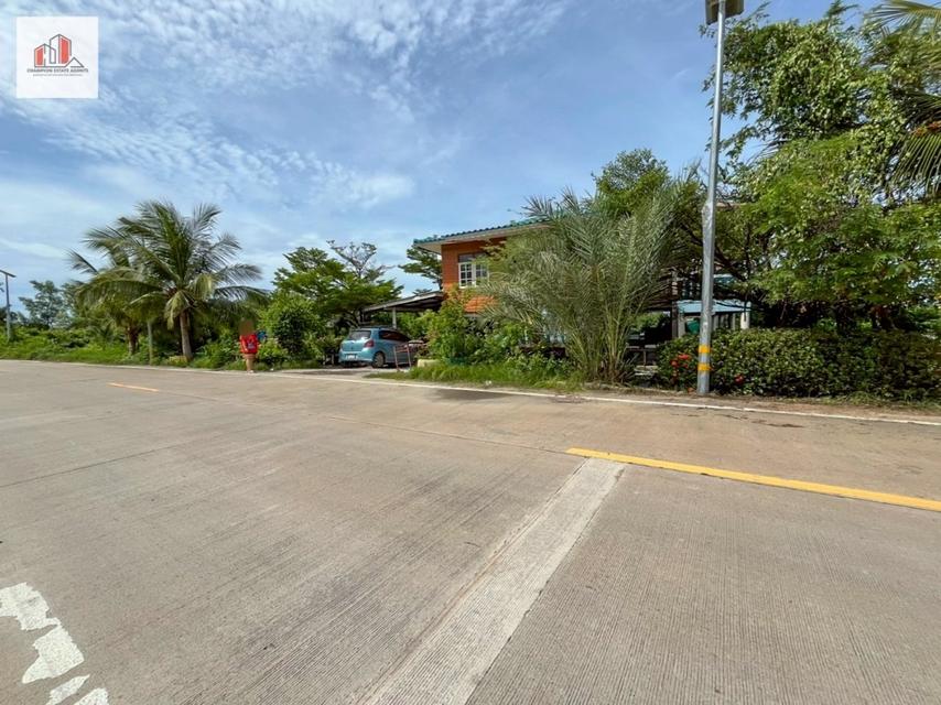  ที่ดินบ่อกุ้ง ประชาอุทิศ 90 สมุทรปราการ  น้ำตื้นดินแน่น ผังสีเหลือง 