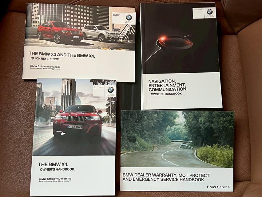 BMW X4 XDrive20D ปี 2015 12