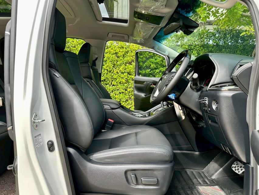 รหัสรถ AP7242 Toyota ALPHARD 2.5 SC PACKAGE  ปี 2023 9