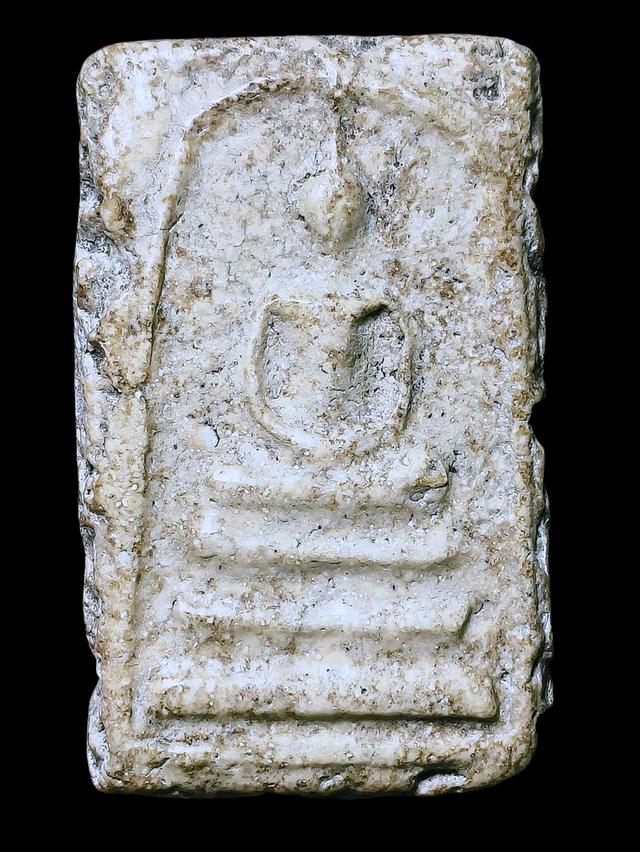 "สมเด็จวัดระฆัง พิมพ์ใหญ่ ซุ้มเส้นลวดหลังกระดาน ยุคต้น" รูปที่ 1