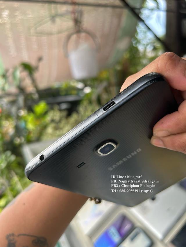 Samsung Tab A (6) จอ7นิ้ว ใส่ซิมโทรได้ 4G สภาพตามรูป ใช้งานปกติ ได้ทุกซิมแบตดี รูปที่ 5