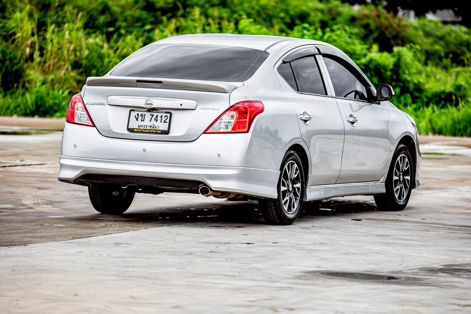 Nissan Almera 1.2E ปี 2019 สีเทา เกียร์ออโต้   7