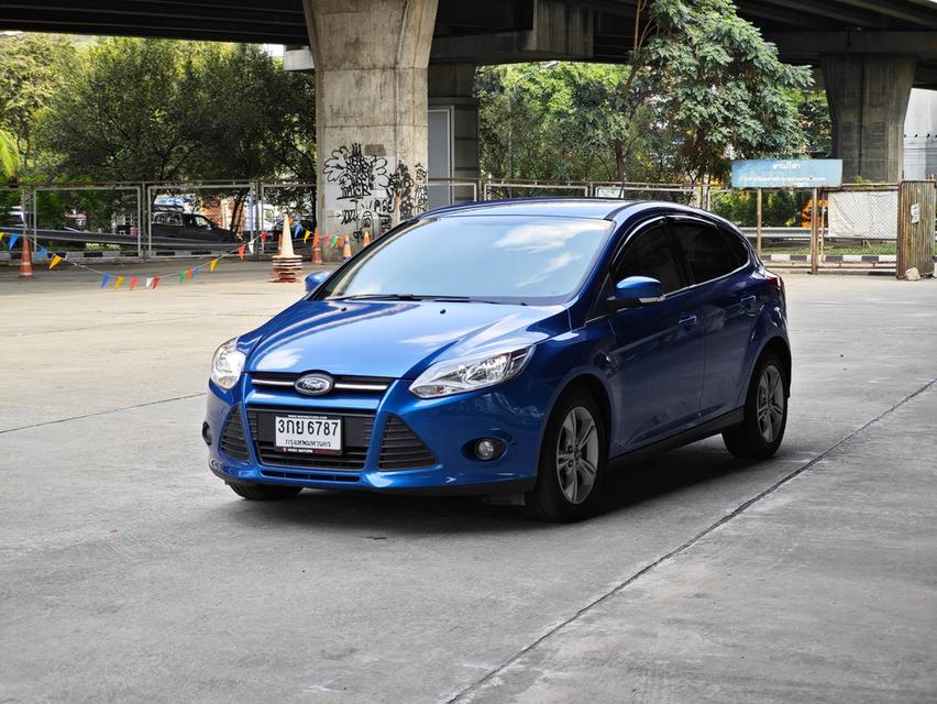 ขายรถ Ford Focus 1.6 Hatchback ปี 2014 สีน้ำเงิน เกียร์ออโต้ 3