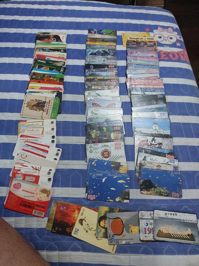 บัตรโทรศัพท์ใช้แล้วTOTดีพร้อม12Callhappytrue รูปที่ 3