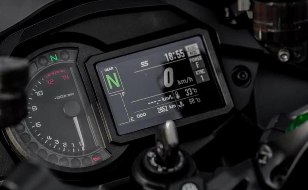 ปล่อย Kawasaki Ninja H2 2019 4