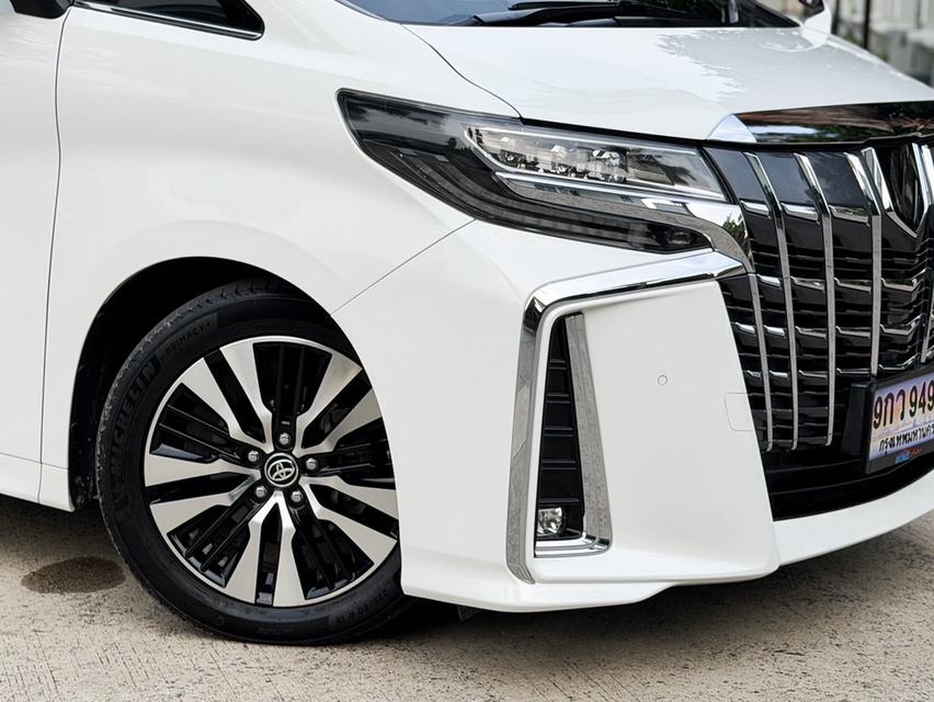 Toyota Alphard 2.5 SC Package ปี 2022 โฉม Minorchange Top สุด ออฟชั่นเต็ม ใช้งาน 5 หมื่นโลประวัติครบ เจ้าของเดียว รูปที่ 7