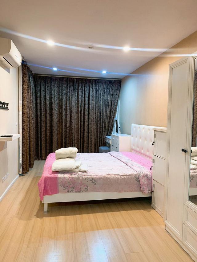 ให้เช่าและ ขายถูกคอนโด แฮปปี้ ลาดพร้าว 101 HAPPY CONDO Ladprao 101 ขนาด 40 ตรม. 1 นอน 1 น้ำ ชั้น 2 อาคาร G  ห้องสวย พร้อมเฟอร์ ใกล้ รถไฟฟ้าสายสีเหลือง 3