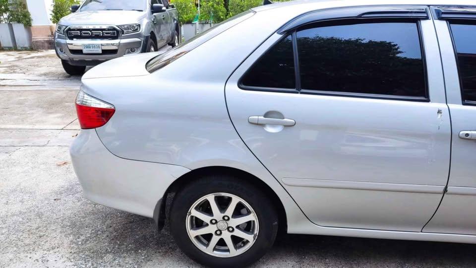 Toyota Vios ปี 2005 เกียร์ออโต้ 5