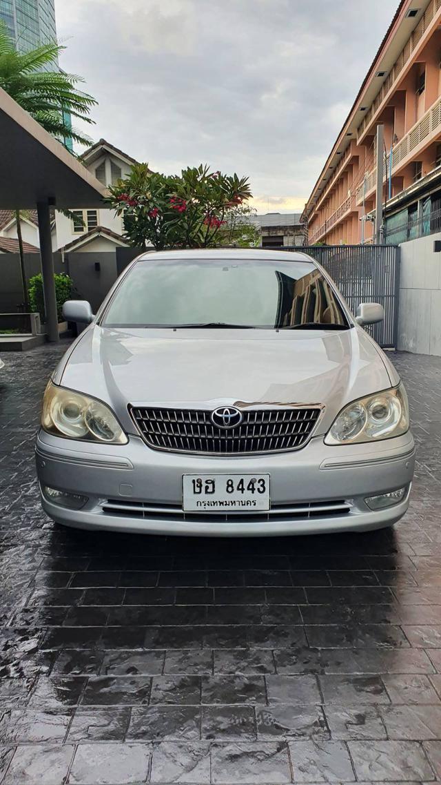 รถยนต์ camry 2.4 ปี 2004 6