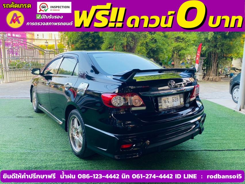 TOYOTA ALTIS 1.8 TRD Sportivo ปี 2013 5