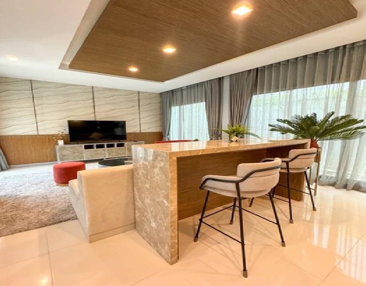 ให้เช่าบ้านเดี่ยว 2 ชั้น หลังมุม ตกแต่งพร้อมอยู่ โครงการ Bangkok Boulevard Signature บางกอก บูเลอวาร์ด ซิกเนเจอร์ ลาดพร้าว - เสรีไทย  6