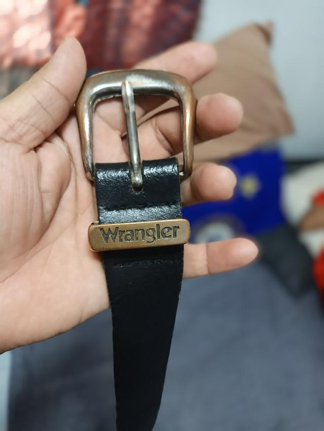 เข็มขัดหนัง wrangler