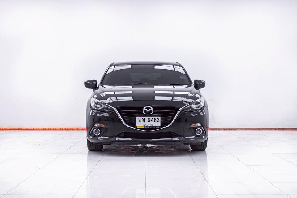 รหัสรถ 1E693 MAZDA3  2.0 S SPORT 2016 รูปที่ 2