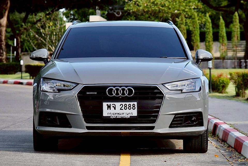 Audi A4 Avant 45 TFSI Quattro S-Line 2018 รถหรูเไมล์น้อย ราคาถูกสุดในตลาด