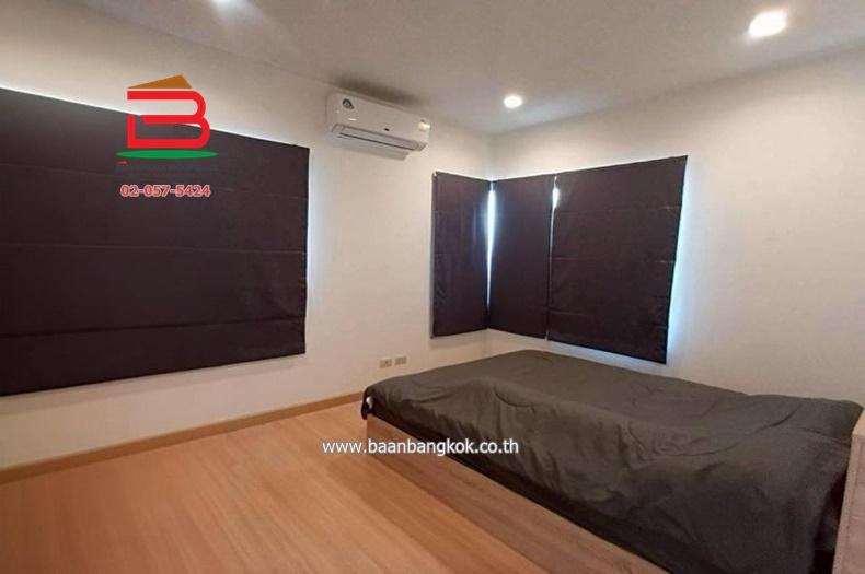 บ้านเดี่ยว หมู่บ้านดีไลท์ ดอนเมือง (Delight) เนื้อที่ 56.6 ตรว. ตำบลหลักหก อำเภอเมืองปทุมธานี จังหวัดปทุมธานี 11