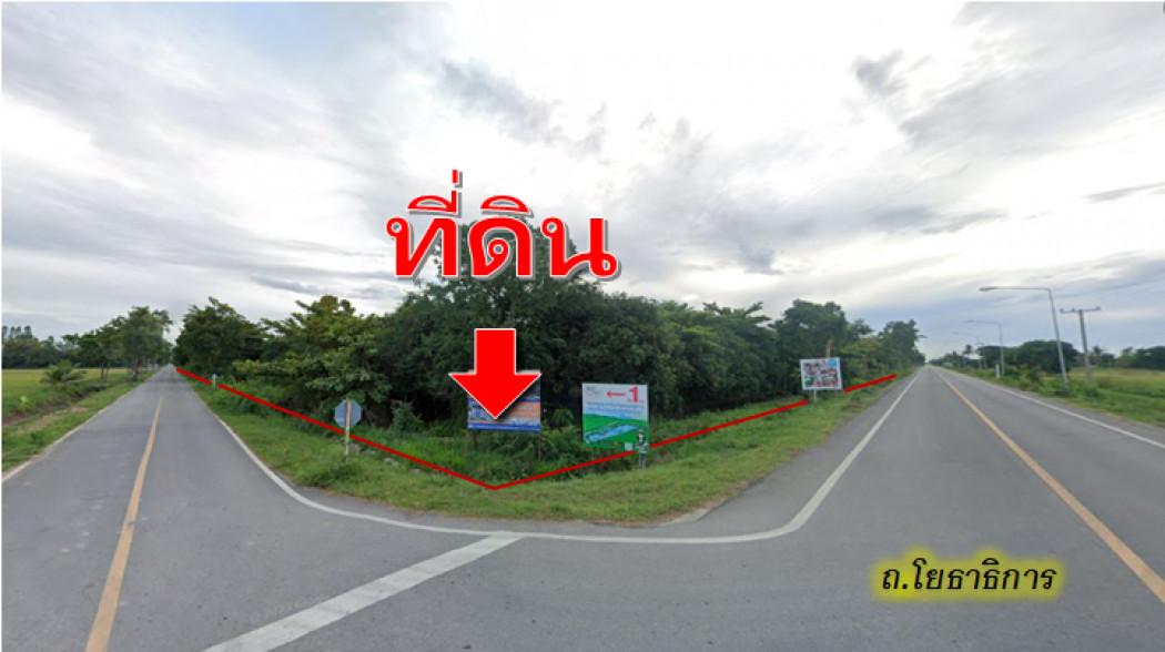 ขาย ที่ดิน ติดถนนใหญ่ 2 แปลง เพชรบุรี ขาลงใต้ ท่ายาง เข้าชะอำ 21-2 -86 ไร่ 1