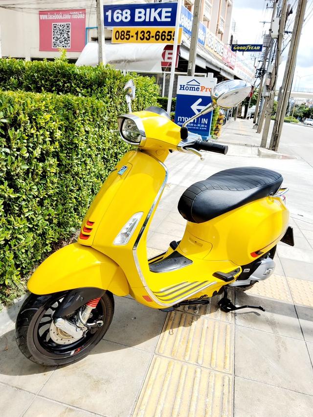 Vespa Sprint 150 i-get ABS ปี2022 สภาพเกรดA 8263 km เอกสารพร้อมโอน 5