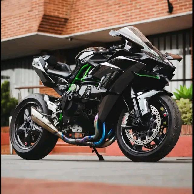 ขาย Kawasaki Ninja H2R 2