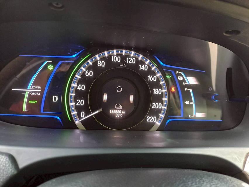 HONDA ACCORD 2.0 HYBRID ปี2016 สีขาว 7