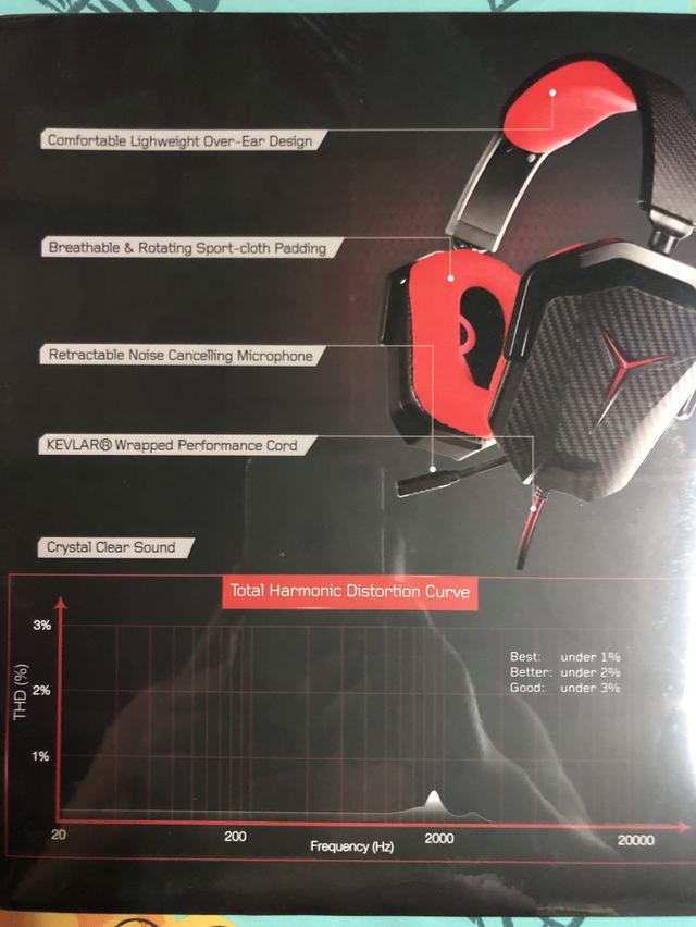 หูฟัง Lenovo Y Gaming Stereo รูปที่ 3