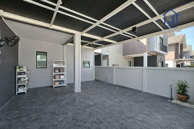 ขายบ้านแฝด 2 ชั้น เดอะดูเอท คลองสอง ซอยรังสิต-นครนายก 31 ใกล้ฟิวเจอร์พาร์ครังสิต 11