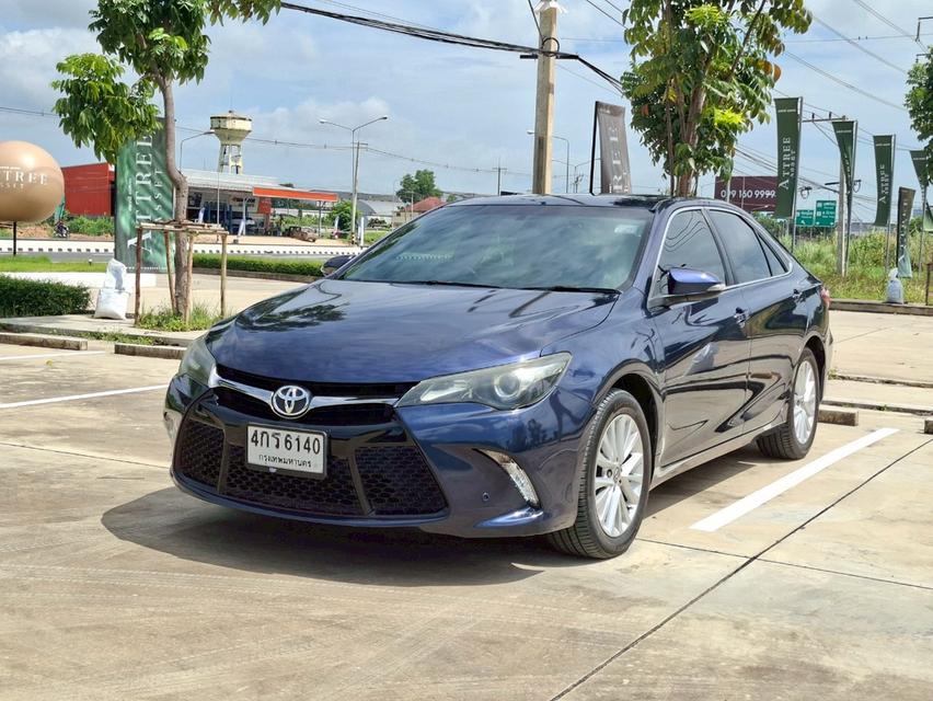 Toyota Camry 2.5 ES Sport A/T โปรโมชั่นพิเศษ ออกรถ จัดเต็ม