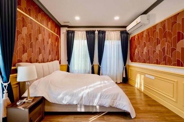 P775 ให้เช่า ขาย บ้านเดี่ยว 2 ชั้น โครงการ นันทวัน พระราม 9 กรุงเทพกรีฑาตัดใหม่ Nantawan Rama 9 New Krungthepkreetha ถนน 4