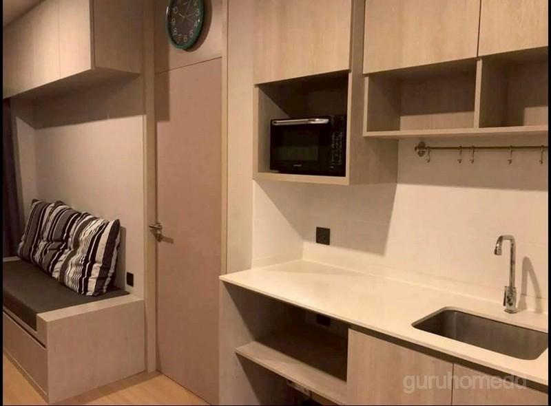 ปล่อยเช่าห้องชุด Lumpini Suite ดินแดง ราชปรารภ ใกล้ BTSอนุสาวรีย์ ห้องขนาด 28.3 ตรม เฟอร์นิเจอร์บิ้วอินทั้งห้อง พร้อมเข้ 5