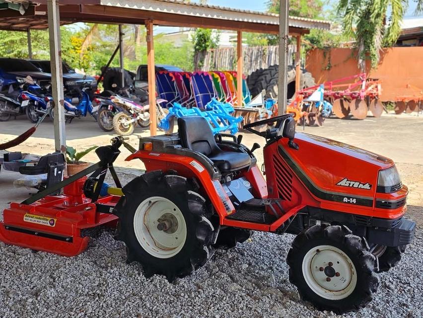 Kubota Aste A-14 เก่าญี่ปุ่น 4