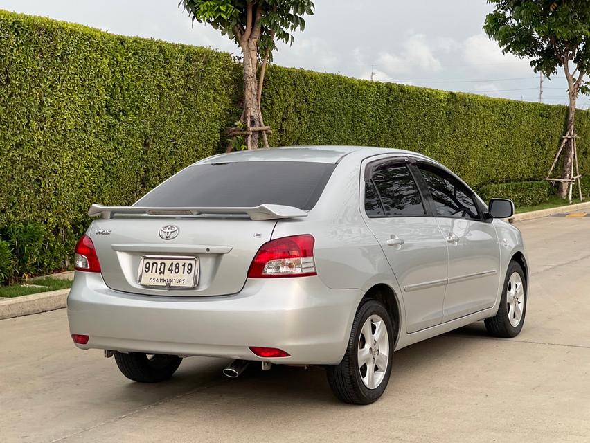 รถสวยพร้อมใช้ Toyota Vios 1.5E ปี 2009 เกียร์Auto  3