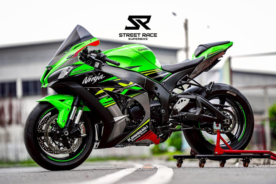2019 Kawasaki 🔥 Kawasaki Ninja ZX-10R จดปี 2019 | KRT ฝาแดง ชุดสีสวย ของแต่งพอมี 🔥 14