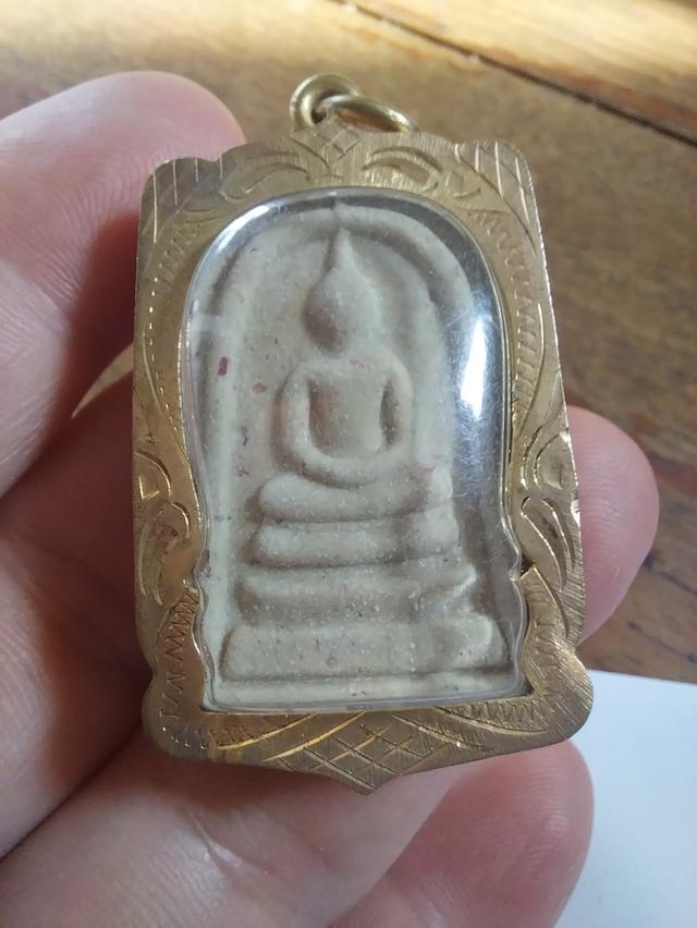 พระสมเด็จเก่าเลี่ยมพร้อมใช้