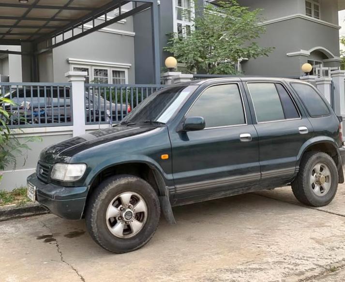 1998 Kia Sportage น่ารักมาก