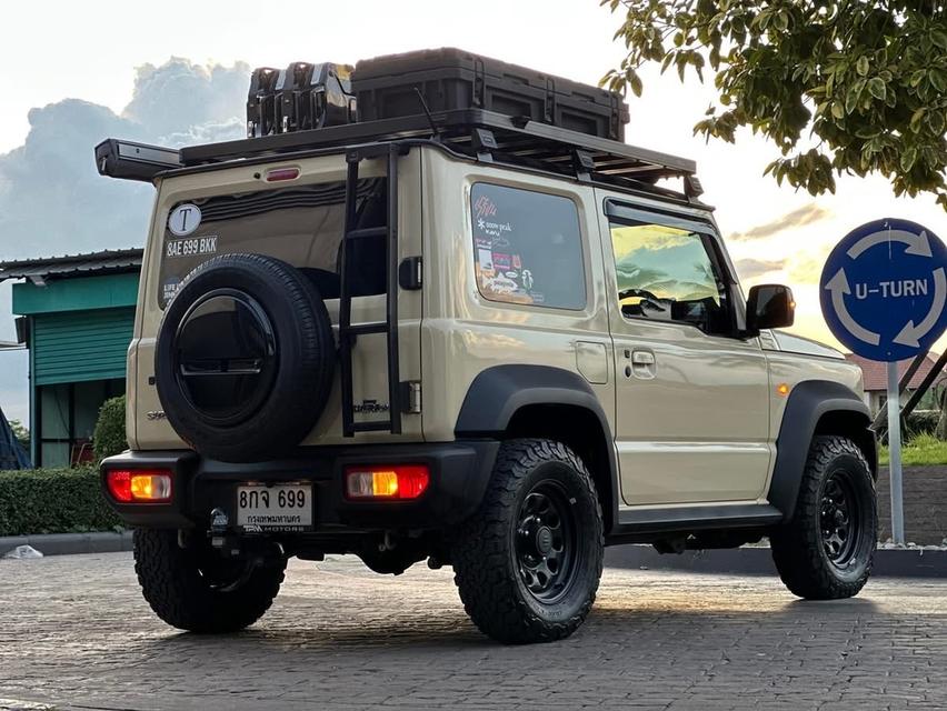 SUZUKI JIMNY ปี 2022 สภาพป้ายแดง 2