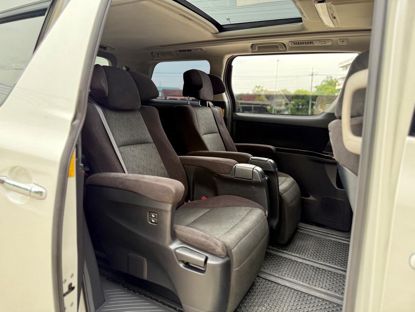 TOYOTA VELLFIRE 2.4 ZG EDITION 2013  12