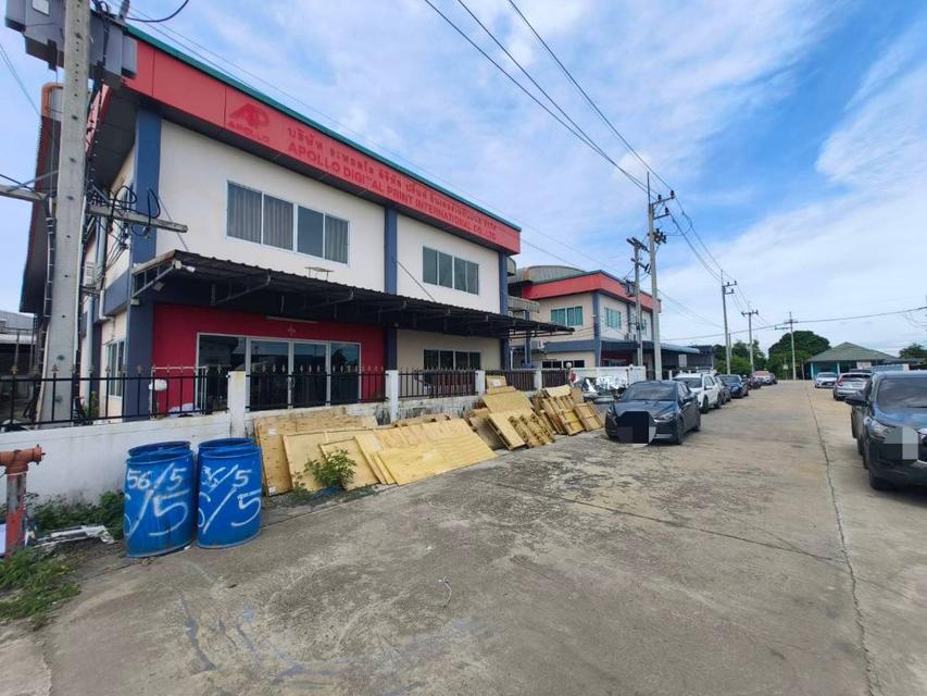 ให้เช่าหรือขาย โรงงาน โกดัง พร้อมออฟฟิศ 2 ชั้น ขนาด 280 ตร.ว. ซอยราษฎร์สามัคคี นาดี สมุทรสาคร 2
