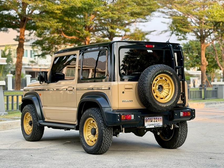 รหัสรถ AVA2211 🗿 Suzuki Jimny SIERRAxDAMD Little G. Traditional 4WD ปี 2025 รูปย่อยที่ 4