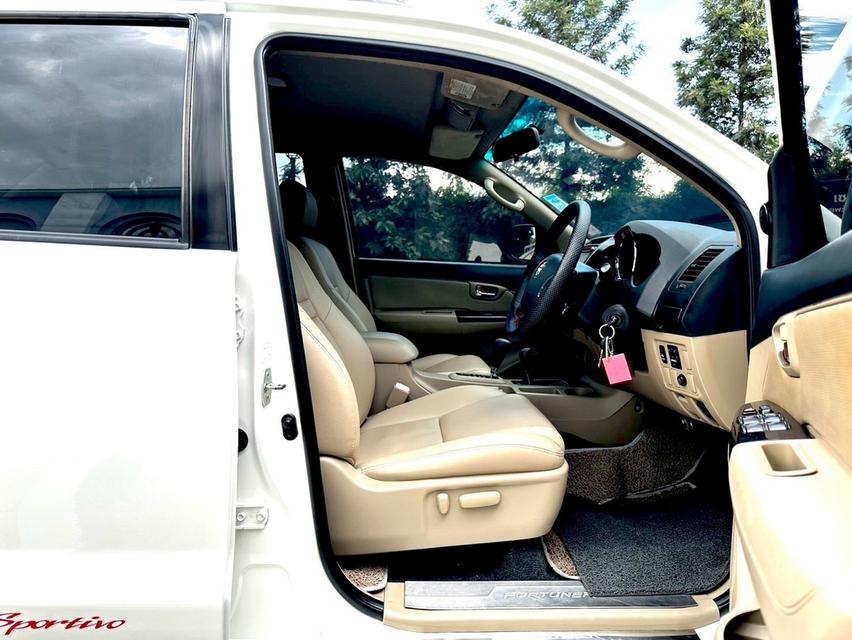 toyota fortuner 3.0 TRD 4WD รูปที่ 12