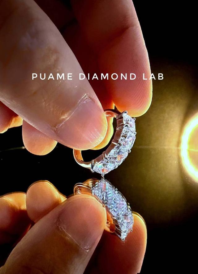 แหวนเพชร แหวนหมั้น ดีไซน์โดดเด่นงานผีมือละเอียดประณีต มีใบรับประกันสินค้าทุกชิ้นที่ปุอามี่ Diamond Lap Rama2(095-8894732) รูปที่ 2