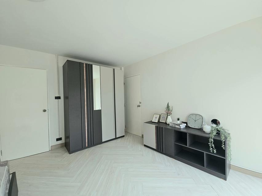 🏡✨ ให้เช่าด่วน! ทาวน์เฮ้าส์ 2 ชั้น รีโนเวทใหม่ทั้งหลัง ใกล้ MRT แยกนนทบุรี 1 เพียง 1 กม. ⚡️ 6