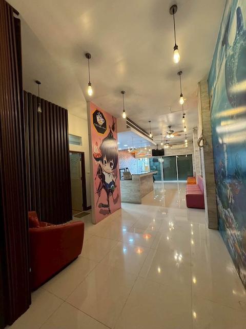 MBR31 ปล่อยเช่าอาคารพาณิชย์ 3 ชั้นแต่งสไตล์คาเฟ่ มีห้องคาราโอเกะเก็บเสียงและครัวพร้อมใช้ ทำเลบางพลี-บางนา 2