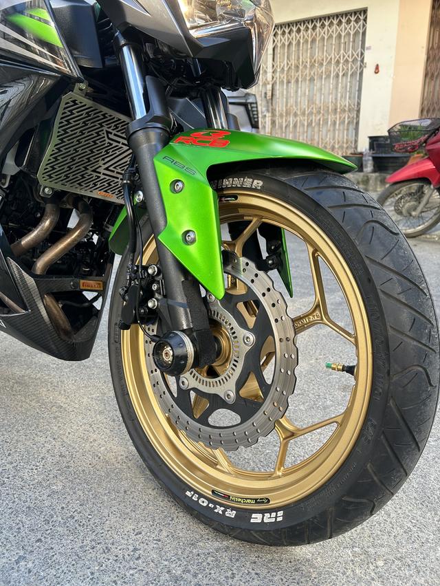 Kawasaki z300 ปี 2017 รูปที่ 11